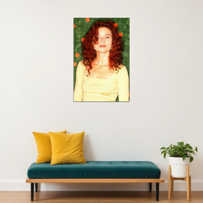 Young Tori Amos Portrait Poster for Room Aesthetic Celebrity Photo Print - xonomax