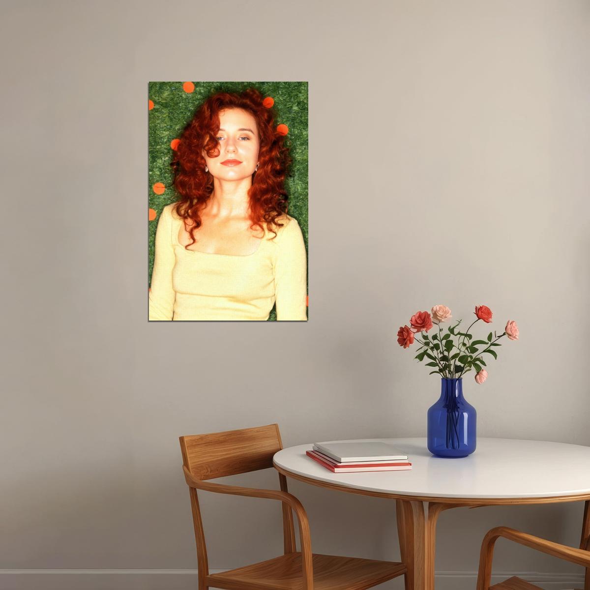 Young Tori Amos Portrait Poster for Room Aesthetic Celebrity Photo Print - xonomax