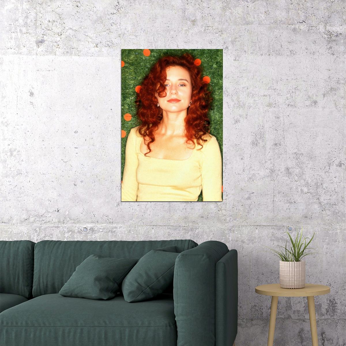 Young Tori Amos Portrait Poster for Room Aesthetic Celebrity Photo Print - xonomax