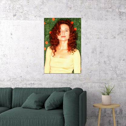 Young Tori Amos Portrait Poster for Room Aesthetic Celebrity Photo Print - xonomax