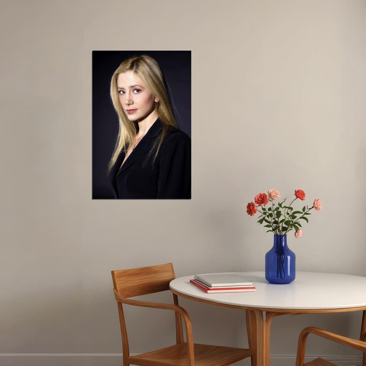 Mira Sorvino Poster for Room Aesthetic Famous Actress Celebrity Photo Print - xonomax
