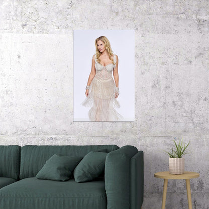 Mira Sorvino Famous Actress Poster for Room Aesthetic Celebrity Photo Print - xonomax