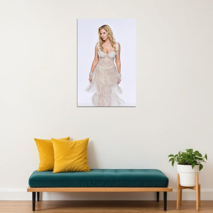 Mira Sorvino Famous Actress Poster for Room Aesthetic Celebrity Photo Print - xonomax