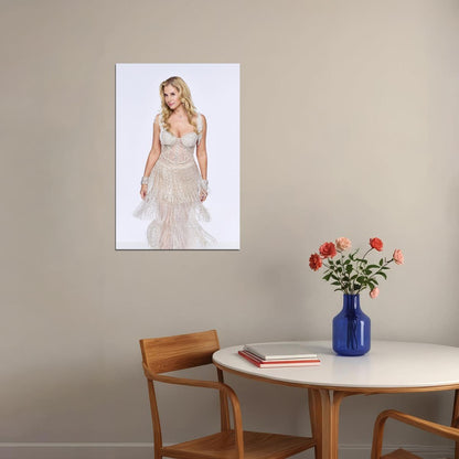 Mira Sorvino Famous Actress Poster for Room Aesthetic Celebrity Photo Print - xonomax