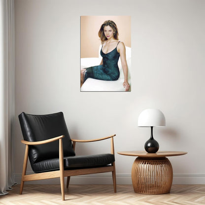 Mira Sorvino Poster for Room Aesthetic Celebrity Photo Print - xonomax