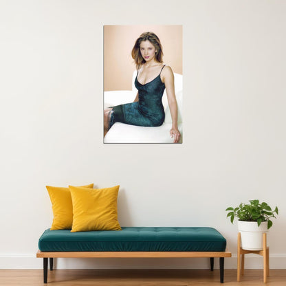 Mira Sorvino Poster for Room Aesthetic Celebrity Photo Print - xonomax