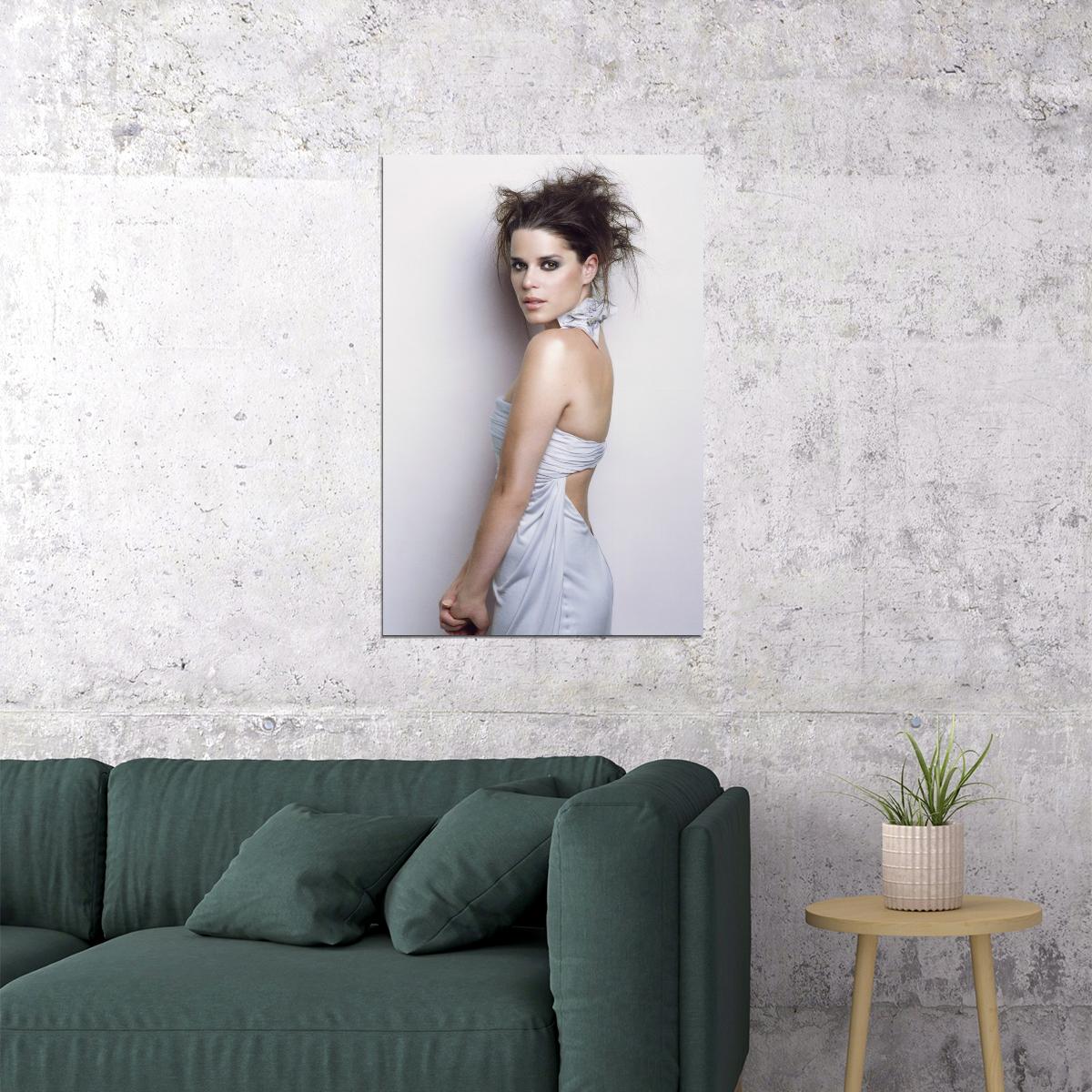 Neve Campbell 00s Y2k Posters for Room Aesthetic Celebrity Photo Print - xonomax