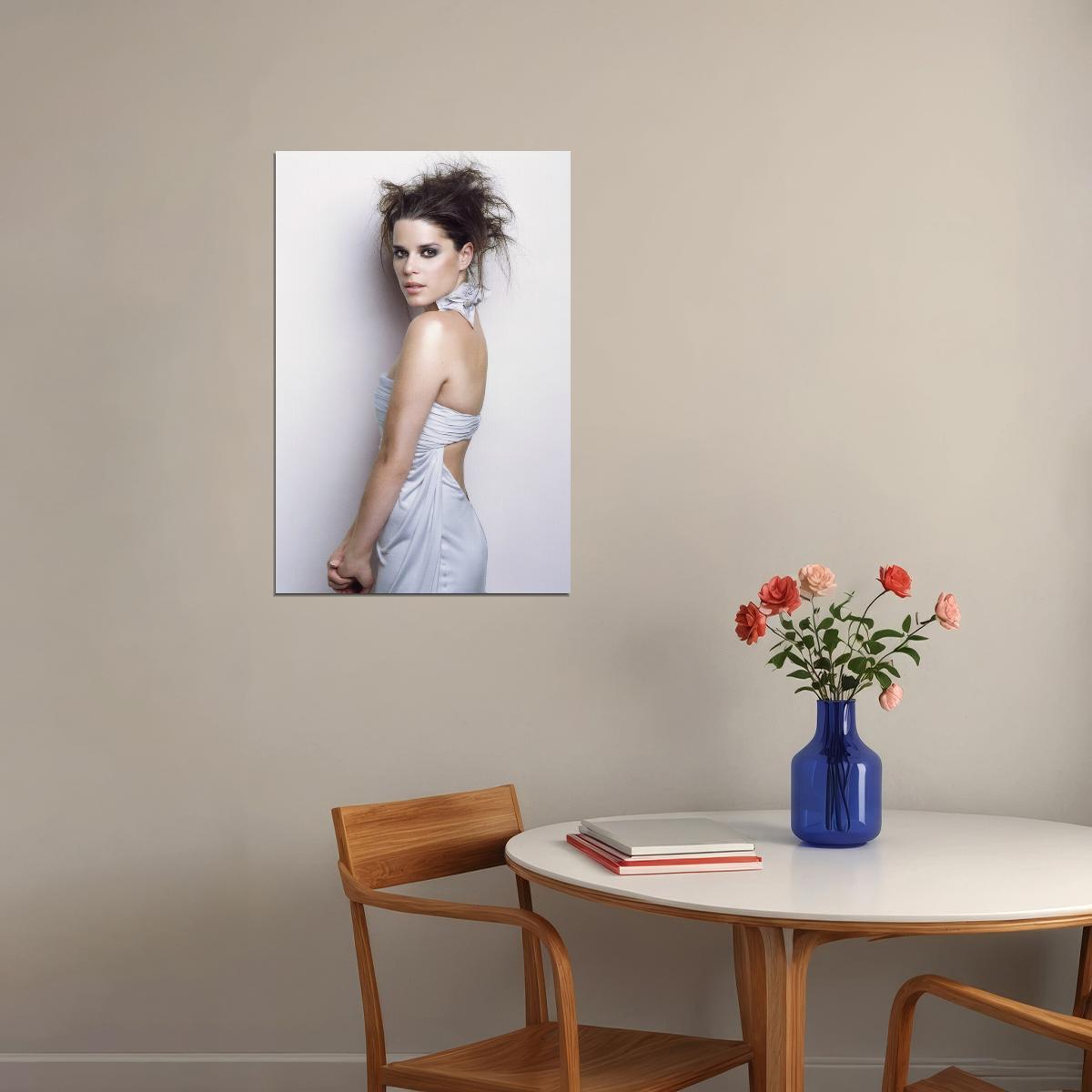 Neve Campbell 00s Y2k Posters for Room Aesthetic Celebrity Photo Print - xonomax