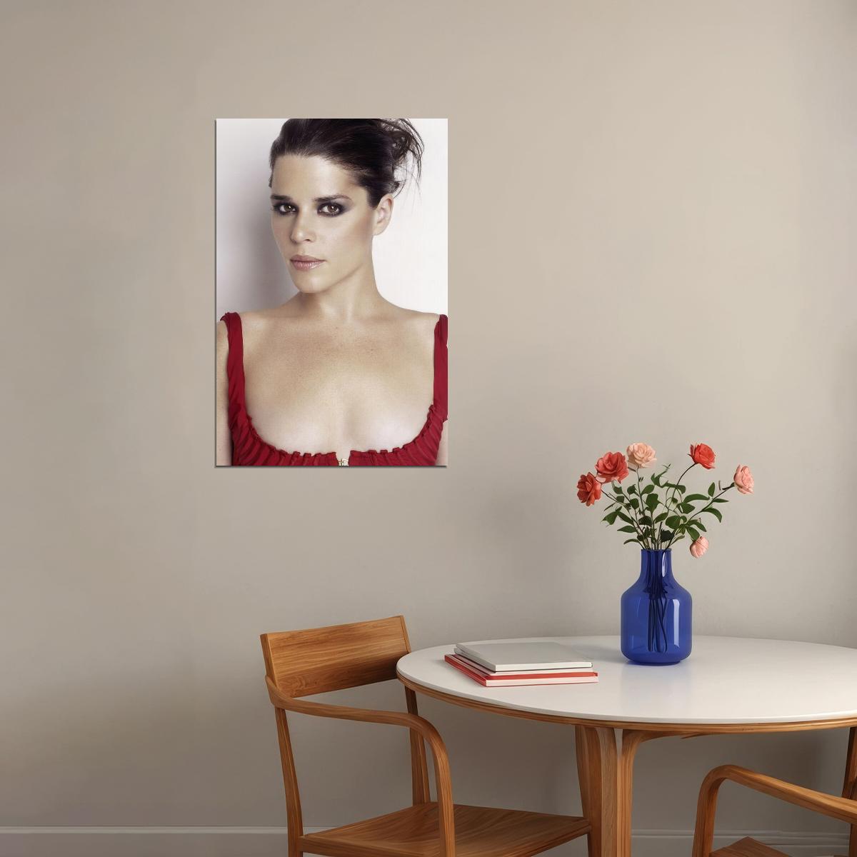 Neve Campbell Y2k Poster for Room Aesthetic Celebrity Photo Print - xonomax