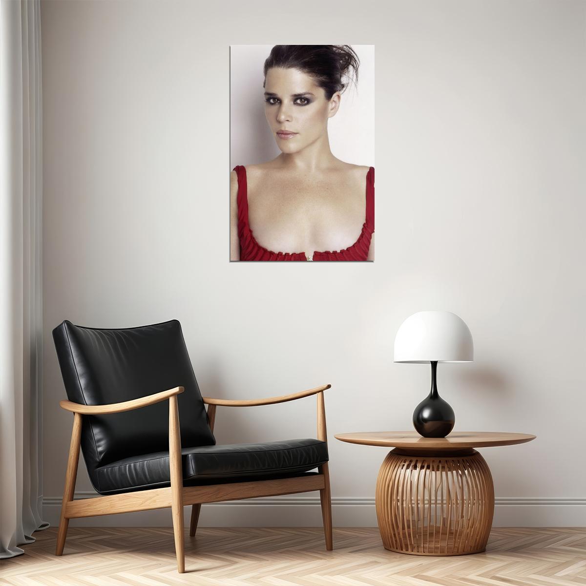Neve Campbell Y2k Poster for Room Aesthetic Celebrity Photo Print - xonomax