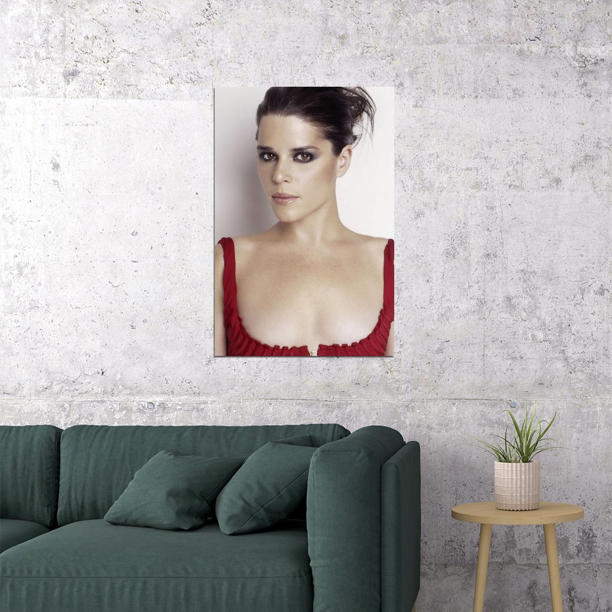 Neve Campbell Y2k Poster for Room Aesthetic Celebrity Photo Print - xonomax