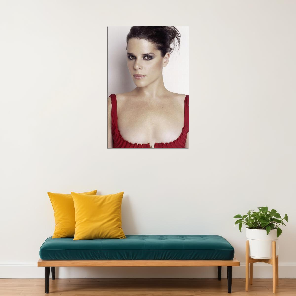 Neve Campbell Y2k Poster for Room Aesthetic Celebrity Photo Print - xonomax