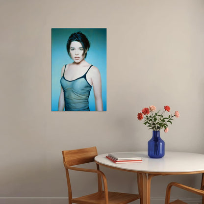Neve Campbell Y2k Poster for Room Aesthetic Celebrity Photo Print - xonomax