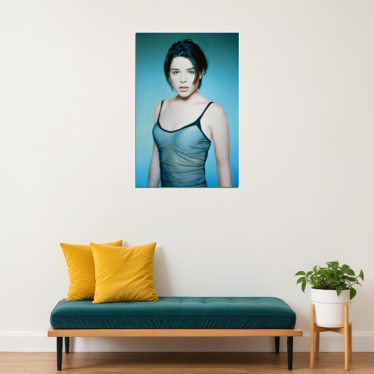 Neve Campbell Y2k Poster for Room Aesthetic Celebrity Photo Print - xonomax