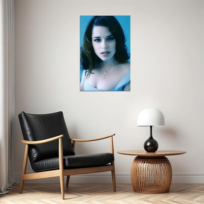 Young Neve Campbell 90s 00s Poster for Room Aesthetic Celebrity Photo Print - xonomax