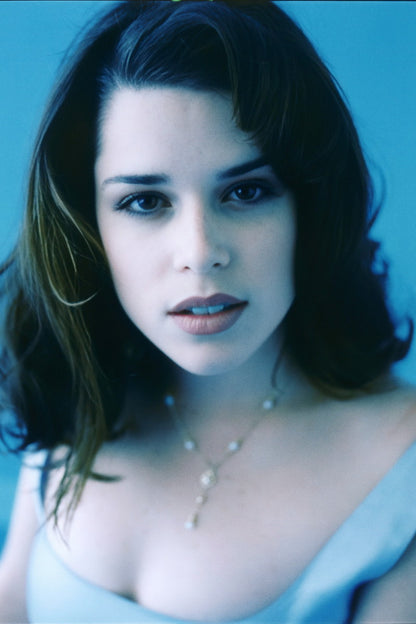 Young Neve Campbell 90s 00s Poster for Room Aesthetic Celebrity Photo Print - xonomax