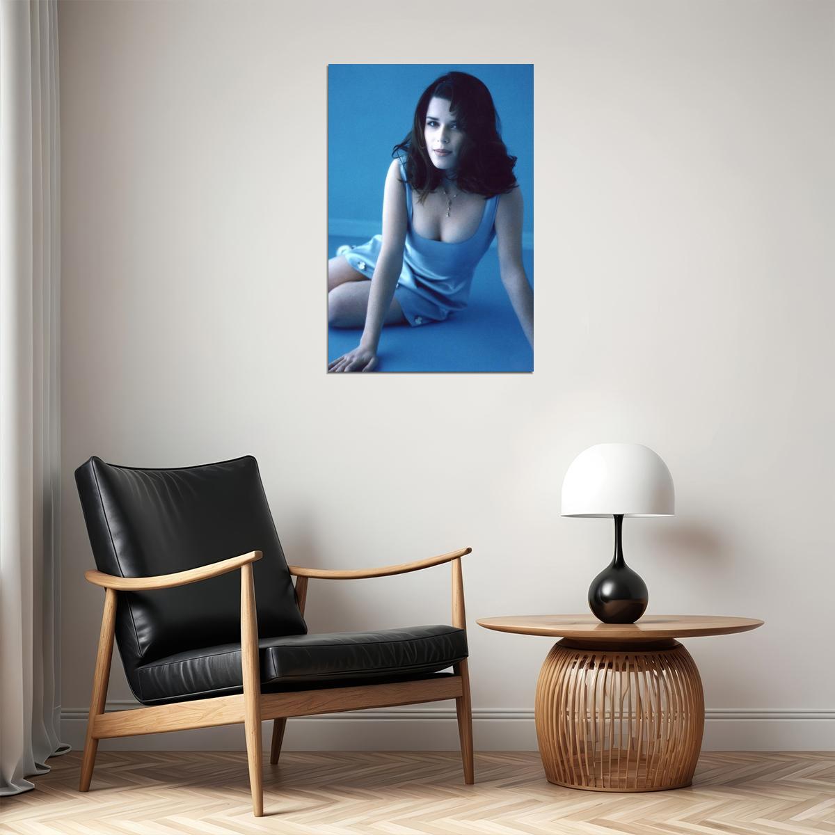 Neve Campbell Young 90s 00s Poster for Room Aesthetic Celebrity Photo Print - xonomax