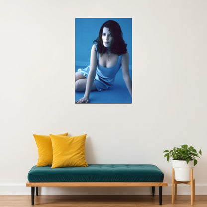 Neve Campbell Young 90s 00s Poster for Room Aesthetic Celebrity Photo Print - xonomax