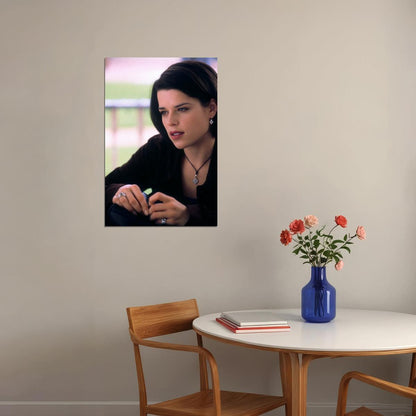 Neve Campbell Young 90s Poster for Room Aesthetic Celebrity Photo Print - xonomax