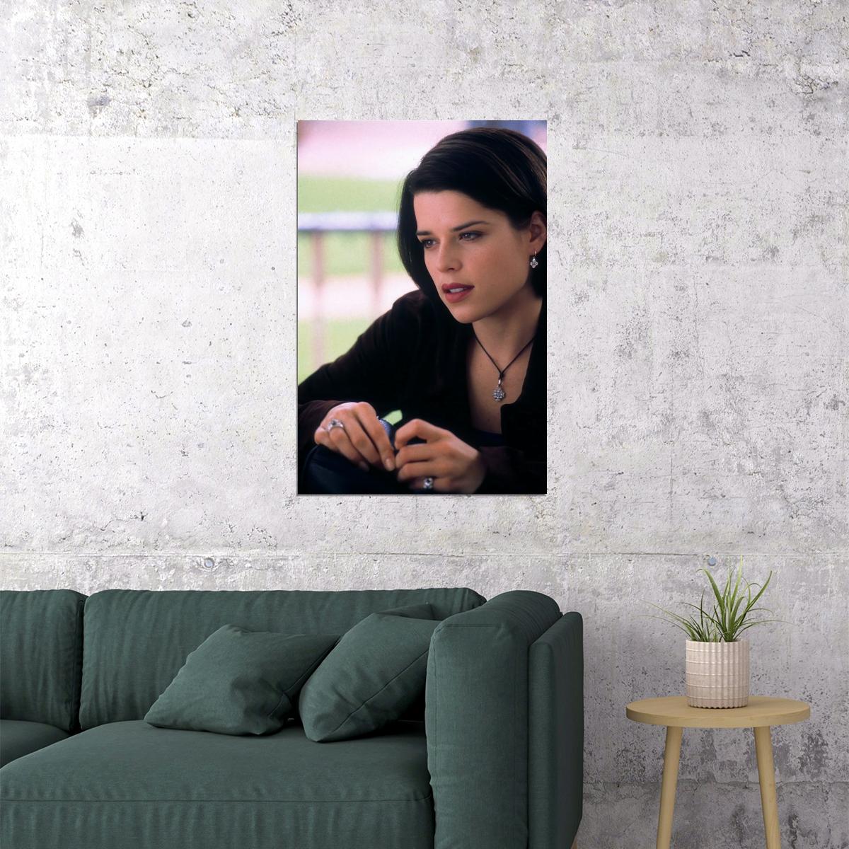 Neve Campbell Young 90s Poster for Room Aesthetic Celebrity Photo Print - xonomax