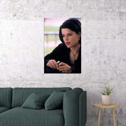 Neve Campbell Young 90s Poster for Room Aesthetic Celebrity Photo Print - xonomax