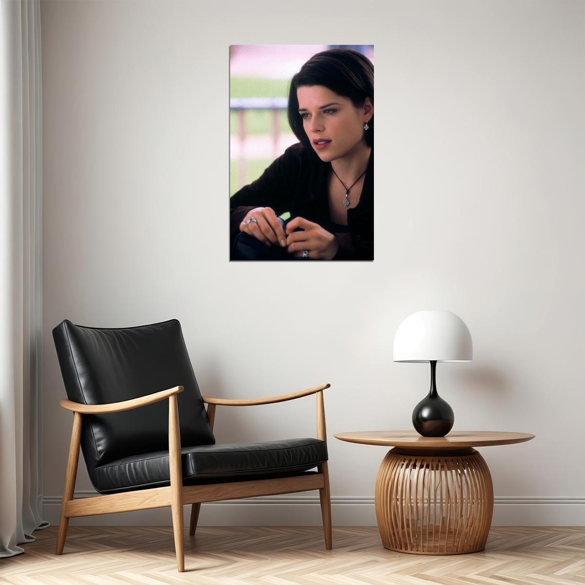 Neve Campbell Young 90s Poster for Room Aesthetic Celebrity Photo Print - xonomax