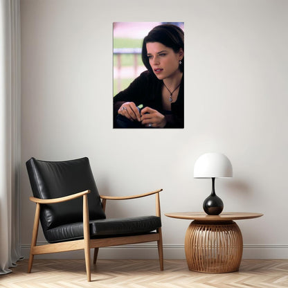 Neve Campbell Young 90s Poster for Room Aesthetic Celebrity Photo Print - xonomax