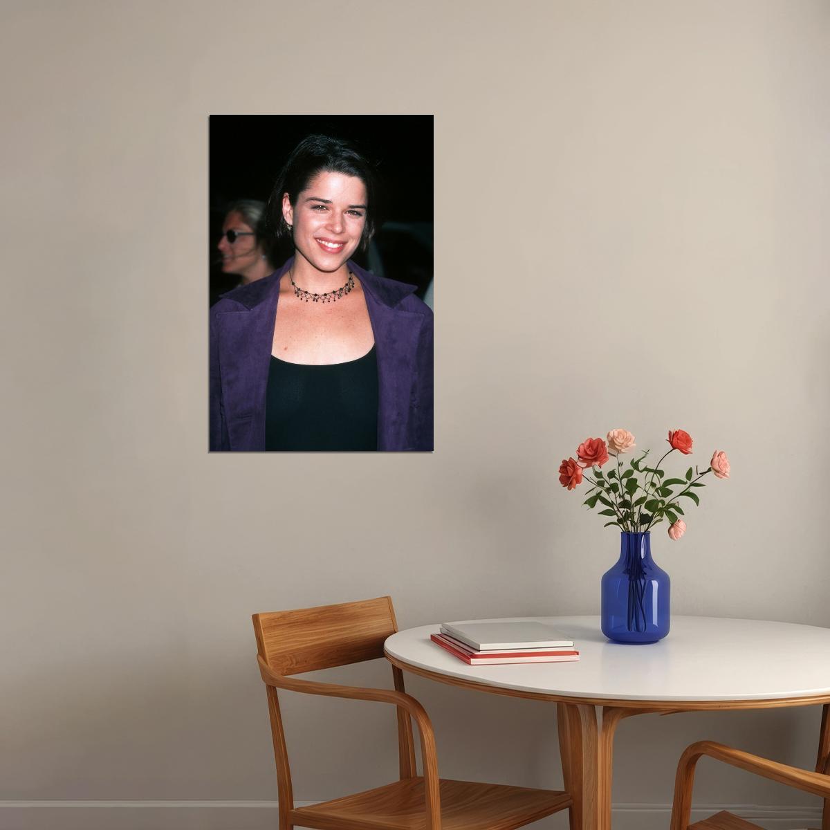 Neve Campbell Young Poster for Room Aesthetic 90s Celebrity Photo Print - xonomax