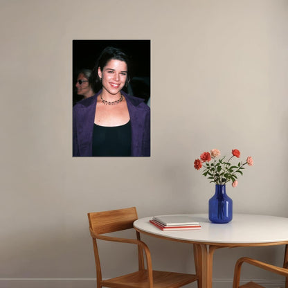 Neve Campbell Young Poster for Room Aesthetic 90s Celebrity Photo Print - xonomax