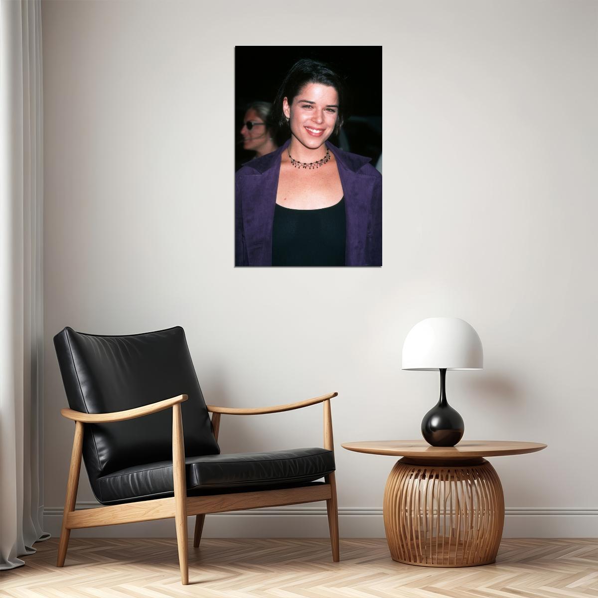 Neve Campbell Young Poster for Room Aesthetic 90s Celebrity Photo Print - xonomax