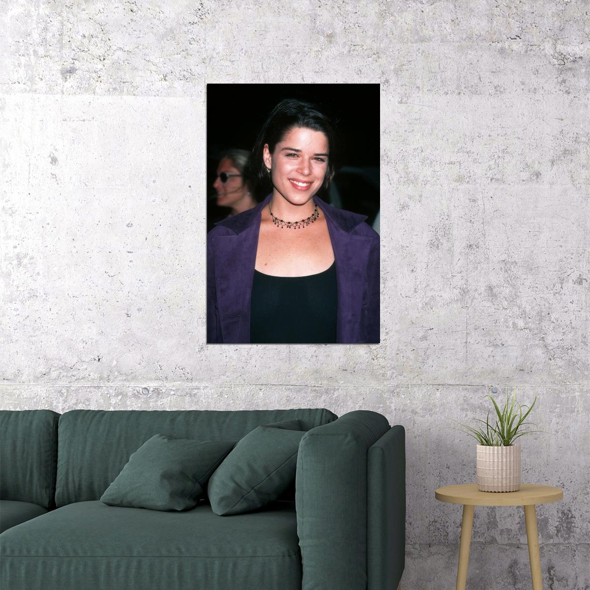 Neve Campbell Young Poster for Room Aesthetic 90s Celebrity Photo Print - xonomax