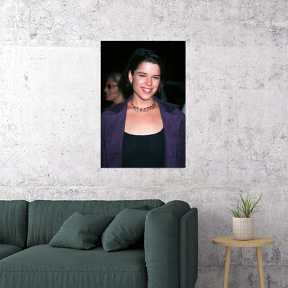 Neve Campbell Young Poster for Room Aesthetic 90s Celebrity Photo Print - xonomax