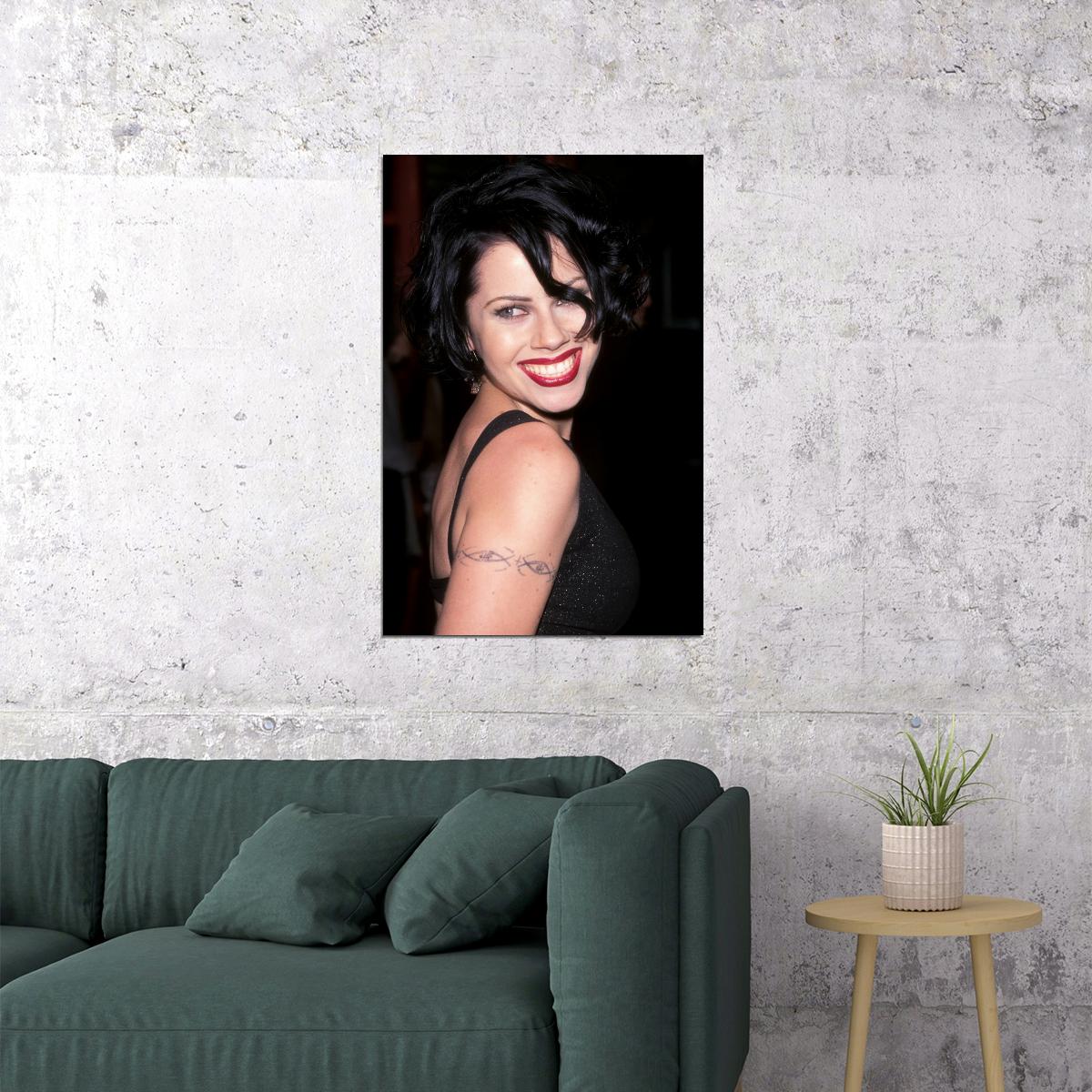 Fairuza Balk Poster for Room Aesthetic Celebrity Photo Print - xonomax