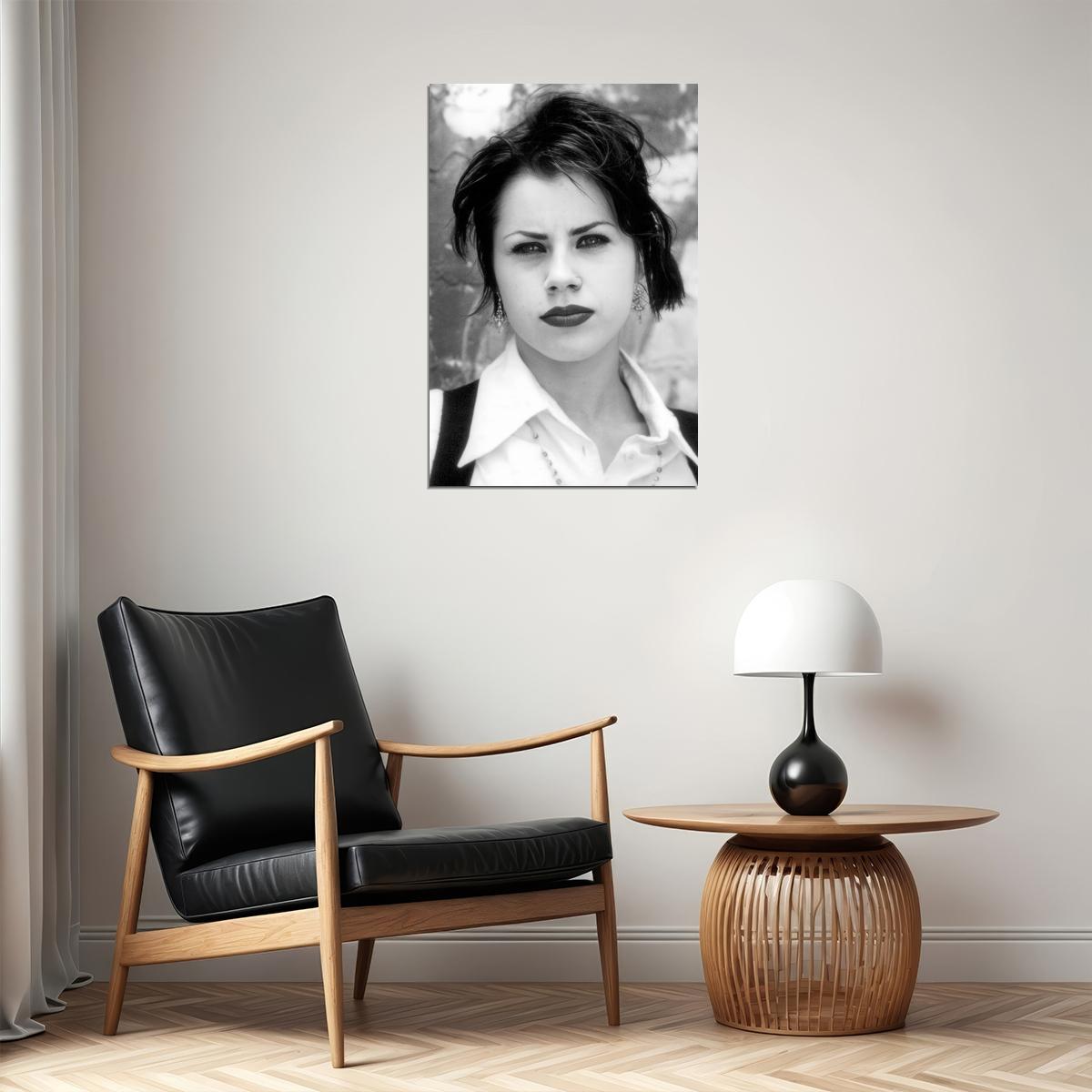 Fairuza Balk Poster for Room Aesthetic Black and White Celebrity Photo Print - xonomax