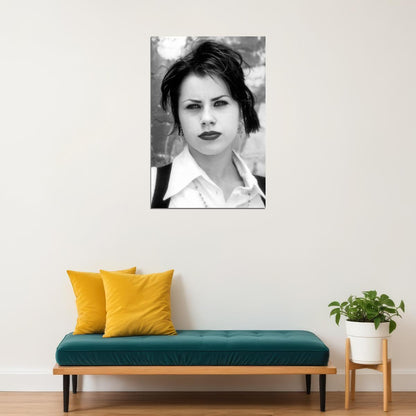 Fairuza Balk Poster for Room Aesthetic Black and White Celebrity Photo Print - xonomax