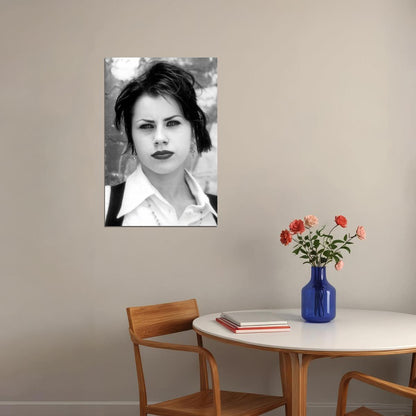 Fairuza Balk Poster for Room Aesthetic Black and White Celebrity Photo Print - xonomax