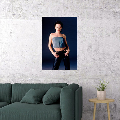 Fairuza Balk Poster for Room Aesthetic Celebrity Photo Print Grunge Room Decor - xonomax