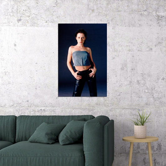 Fairuza Balk Poster for Room Aesthetic Celebrity Photo Print Grunge Room Decor - xonomax