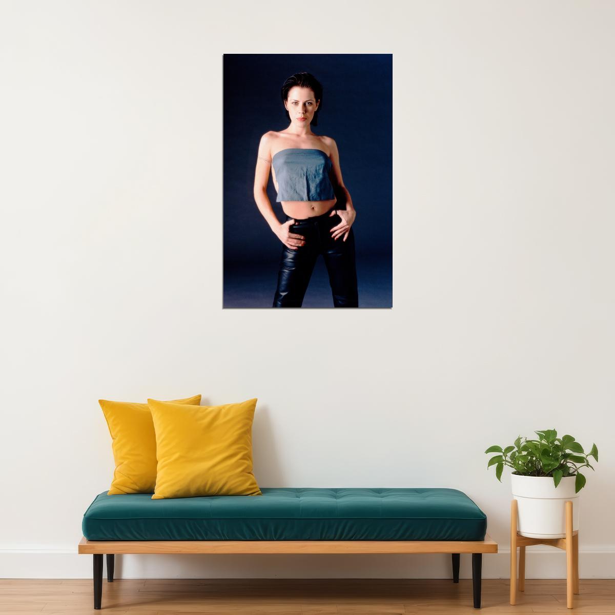 Fairuza Balk Poster for Room Aesthetic Celebrity Photo Print Grunge Room Decor - xonomax