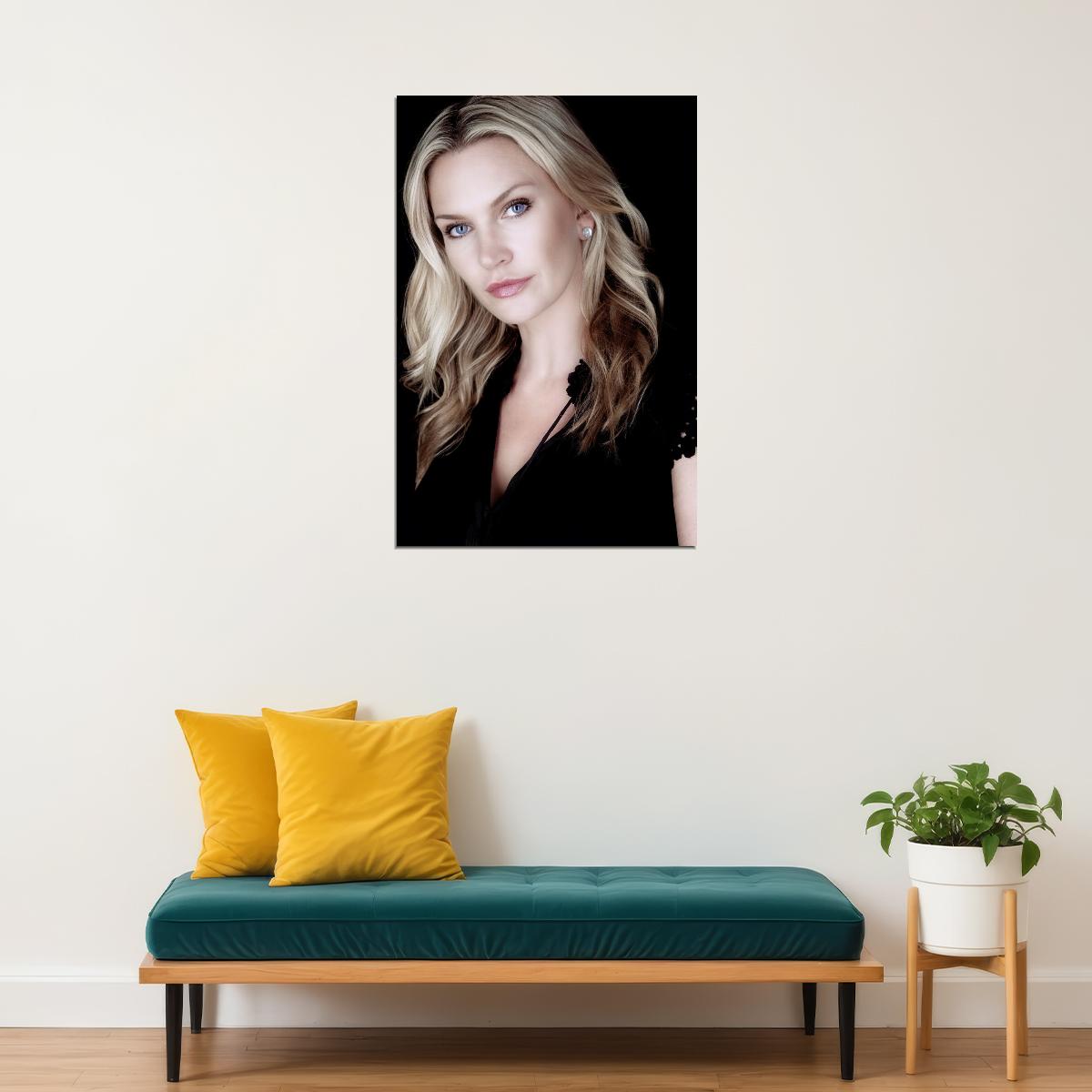 Natasha Henstridge Poster for Room Aesthetic Celebrity Photo Print - xonomax