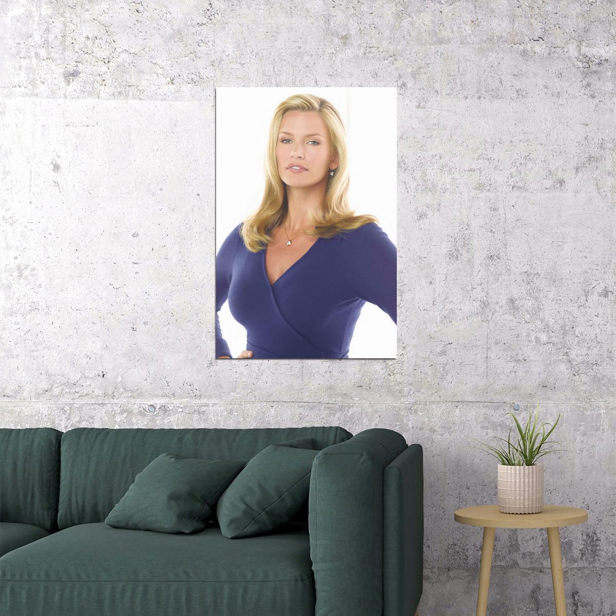 Natasha Henstridge Poster for Room Aesthetic Celebrity Photo Print - xonomax