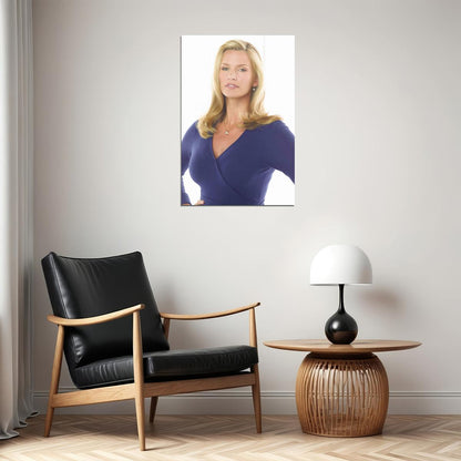 Natasha Henstridge Poster for Room Aesthetic Celebrity Photo Print - xonomax