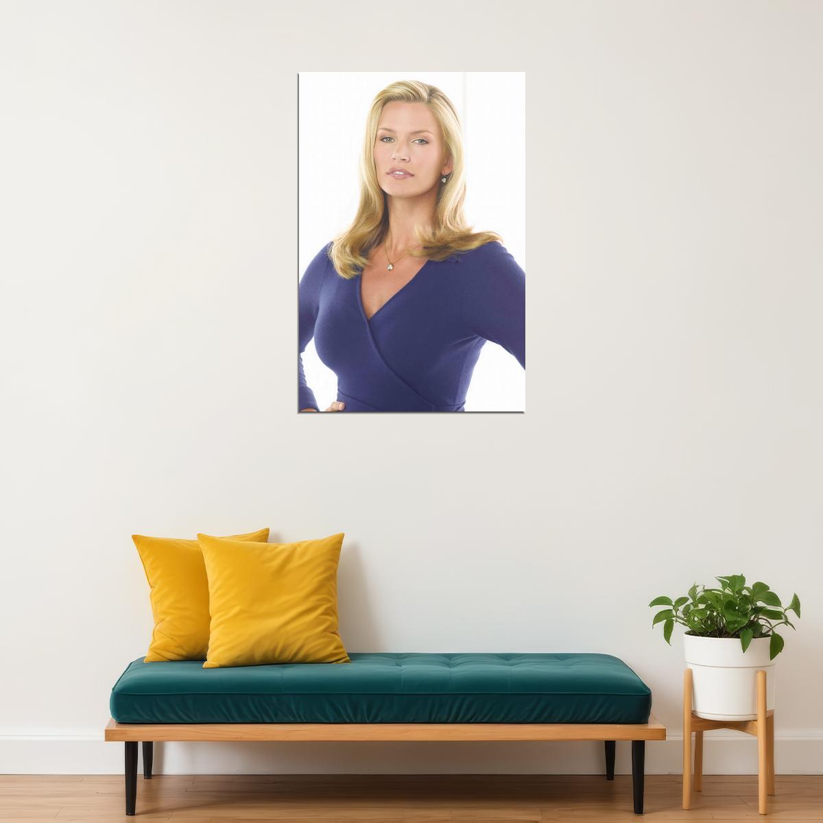 Natasha Henstridge Poster for Room Aesthetic Celebrity Photo Print - xonomax