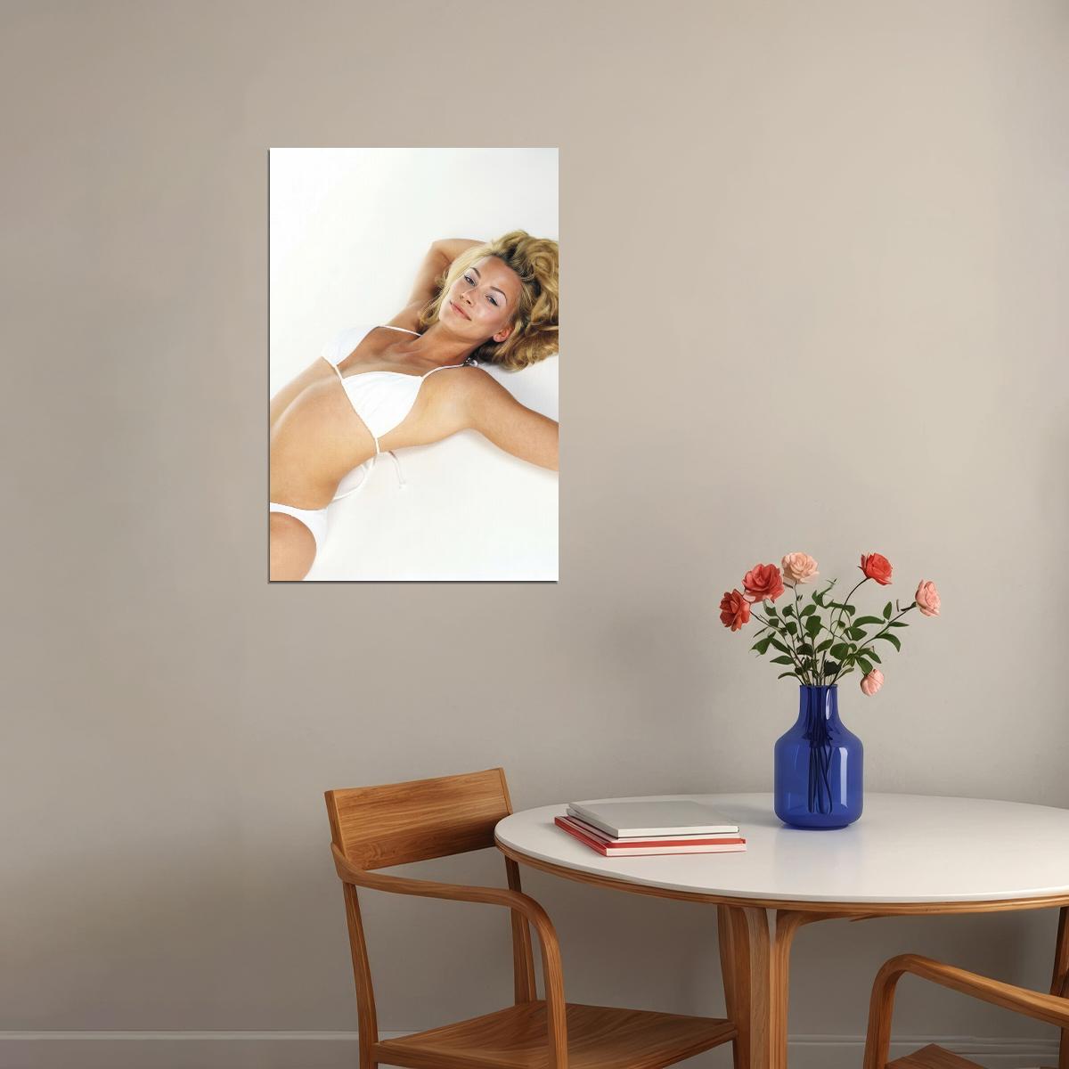 Natasha Henstridge Poster for Room Aesthetic Sexy Celebrity Photo Print - xonomax