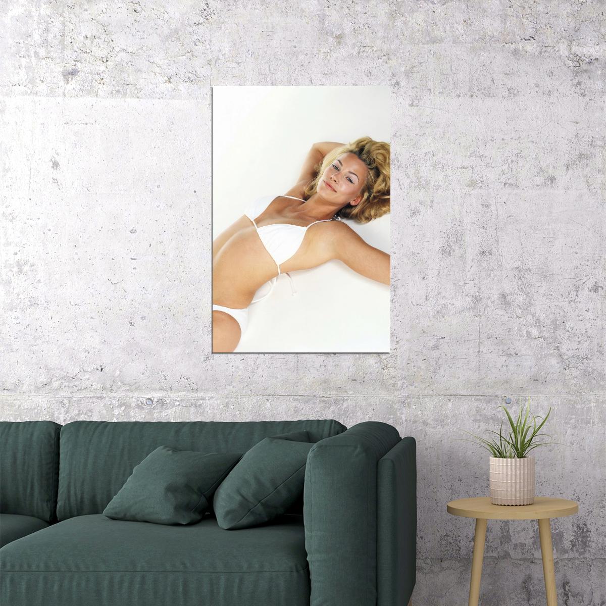 Natasha Henstridge Poster for Room Aesthetic Sexy Celebrity Photo Print - xonomax