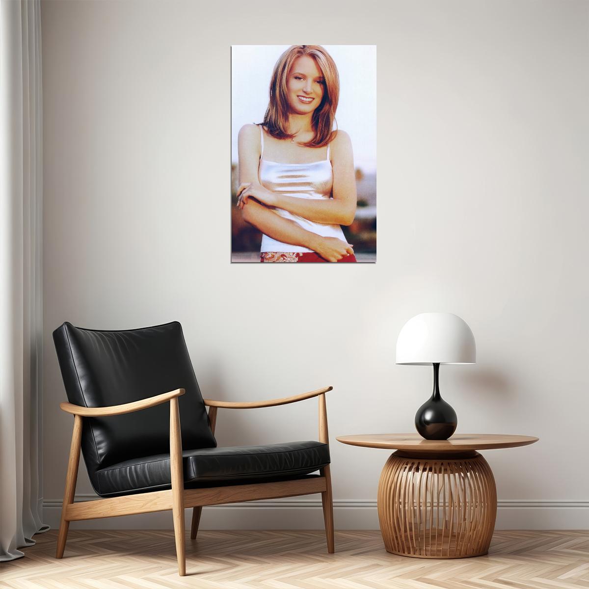 Bridget Fonda Poster for Room Aesthetic Celebrity Photo Print - xonomax