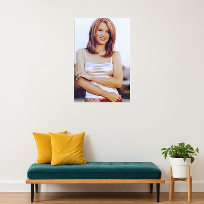 Bridget Fonda Poster for Room Aesthetic Celebrity Photo Print - xonomax