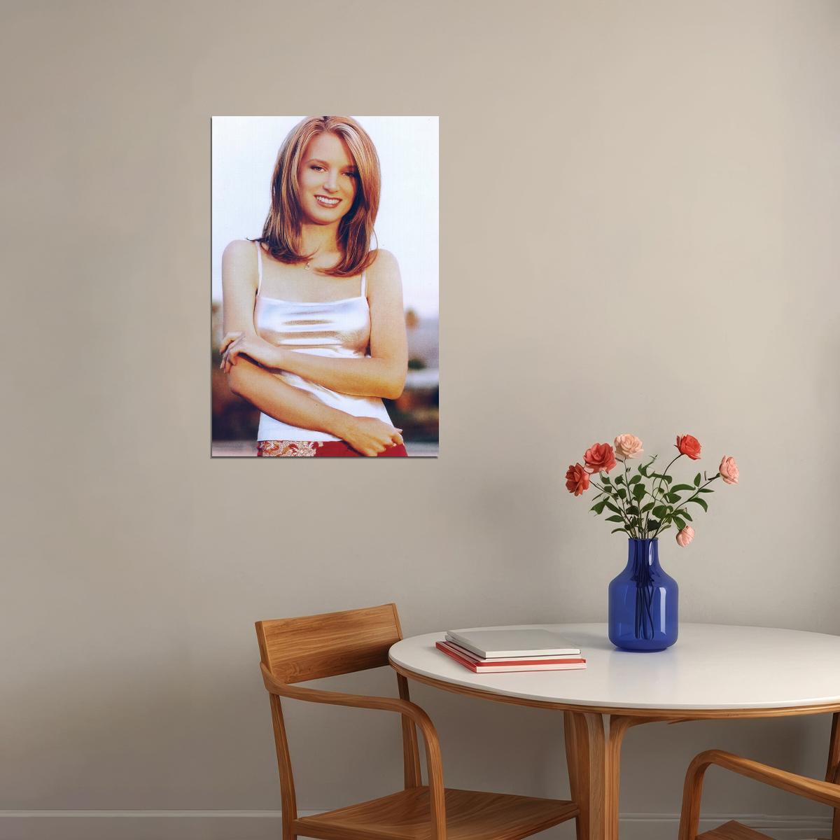 Bridget Fonda Poster for Room Aesthetic Celebrity Photo Print - xonomax