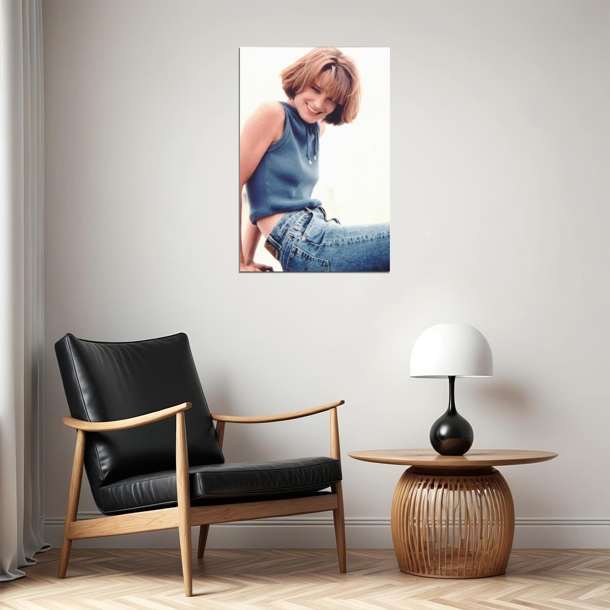 Bridget Fonda Poster for Room Aesthetic Celebrity Photo Print - xonomax