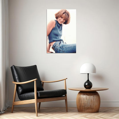 Bridget Fonda Poster for Room Aesthetic Celebrity Photo Print - xonomax